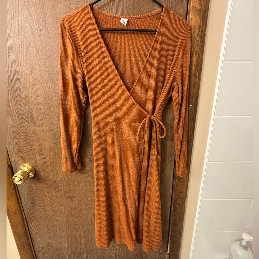 Old Navy Wrap Dress